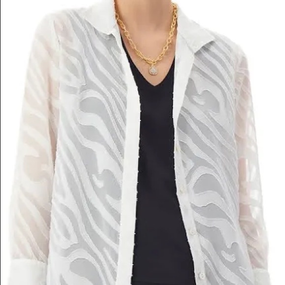 Ming Wang Top L - Picture 2 of 5